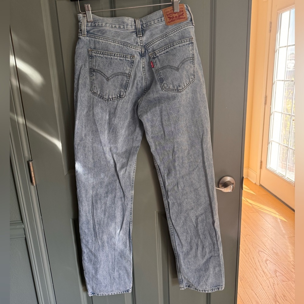 Levi Low Pro Straight jeans